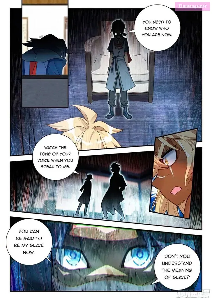 Soul Land 5 - Reborn for you Chapter 132 page 7 - MangaNelo