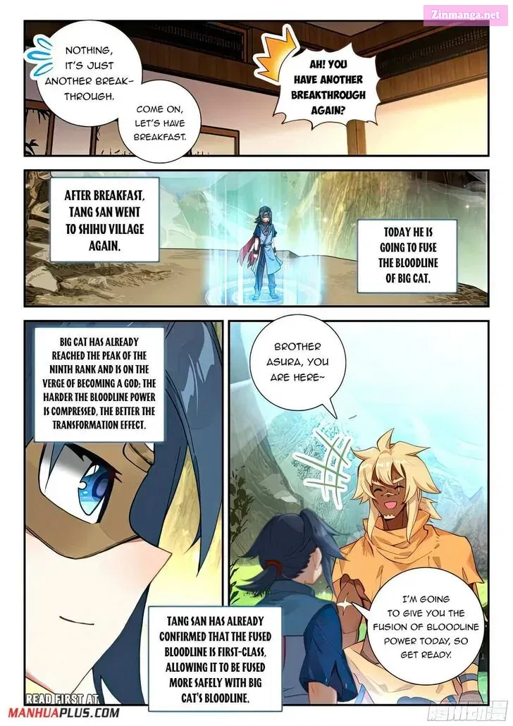 Soul Land 5 - Reborn for you Chapter 134 page 14 - Mangabat