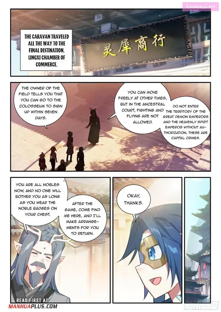 Soul Land 5 - Reborn for you Chapter 135 page 11 - MangaKakalot