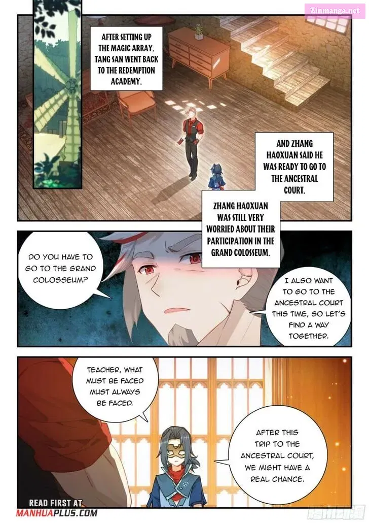 Soul Land 5 - Reborn for you Chapter 135 page 5 - MangaKakalot