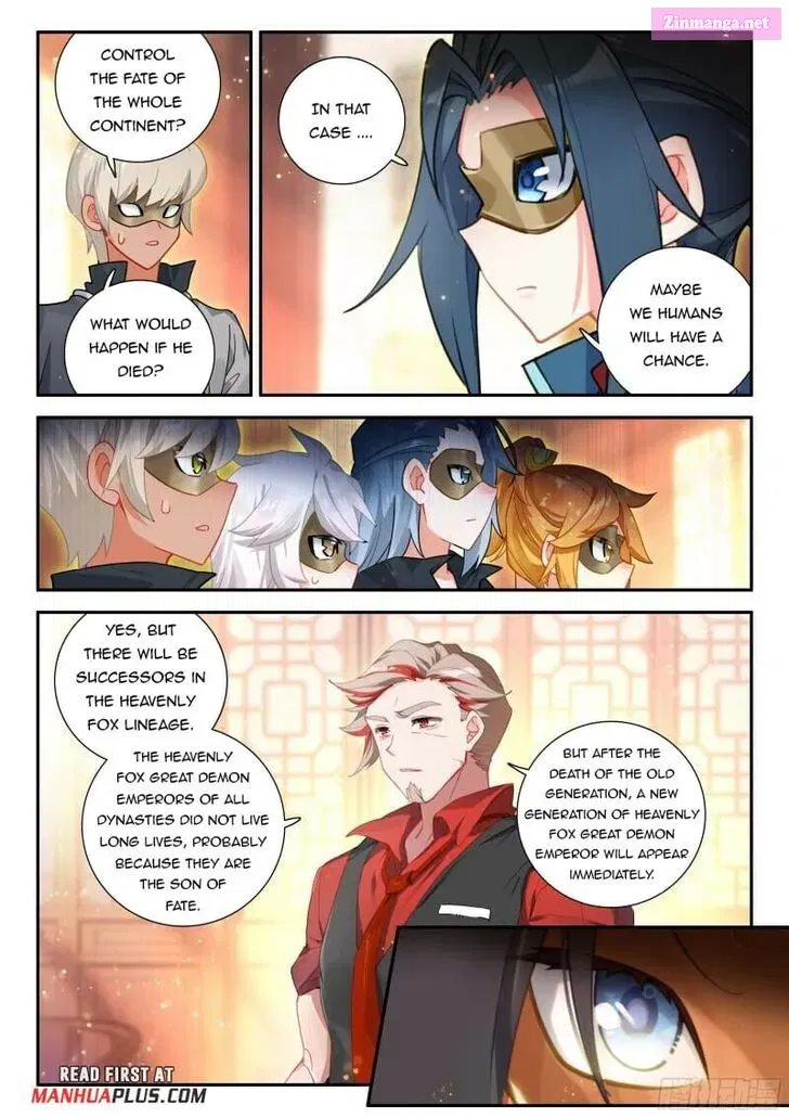 Soul Land 5 - Reborn for you Chapter 136 page 6 - MangaNelo