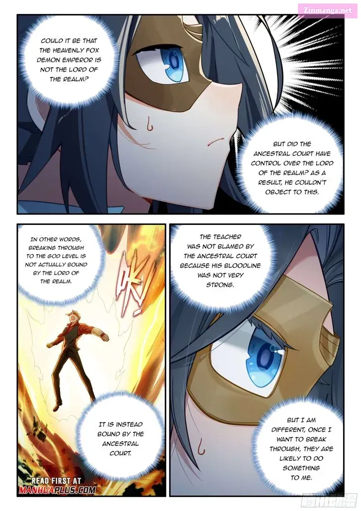 Soul Land 5 - Reborn for you Chapter 139 page 14 - Mangabat