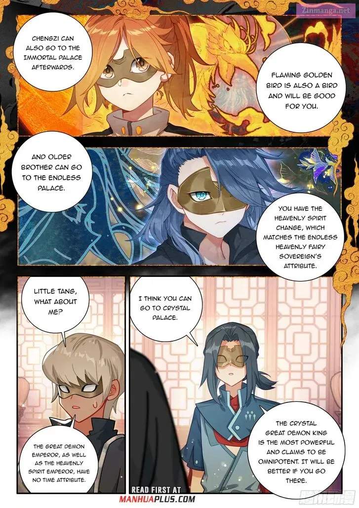 Soul Land 5 - Reborn for you Chapter 139 page 4 - MangaNelo