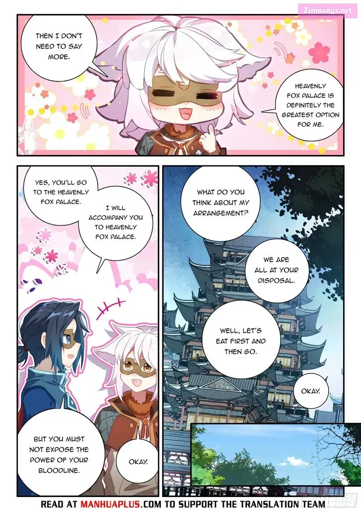 Soul Land 5 - Reborn for you Chapter 139 page 5 - MangaKakalot