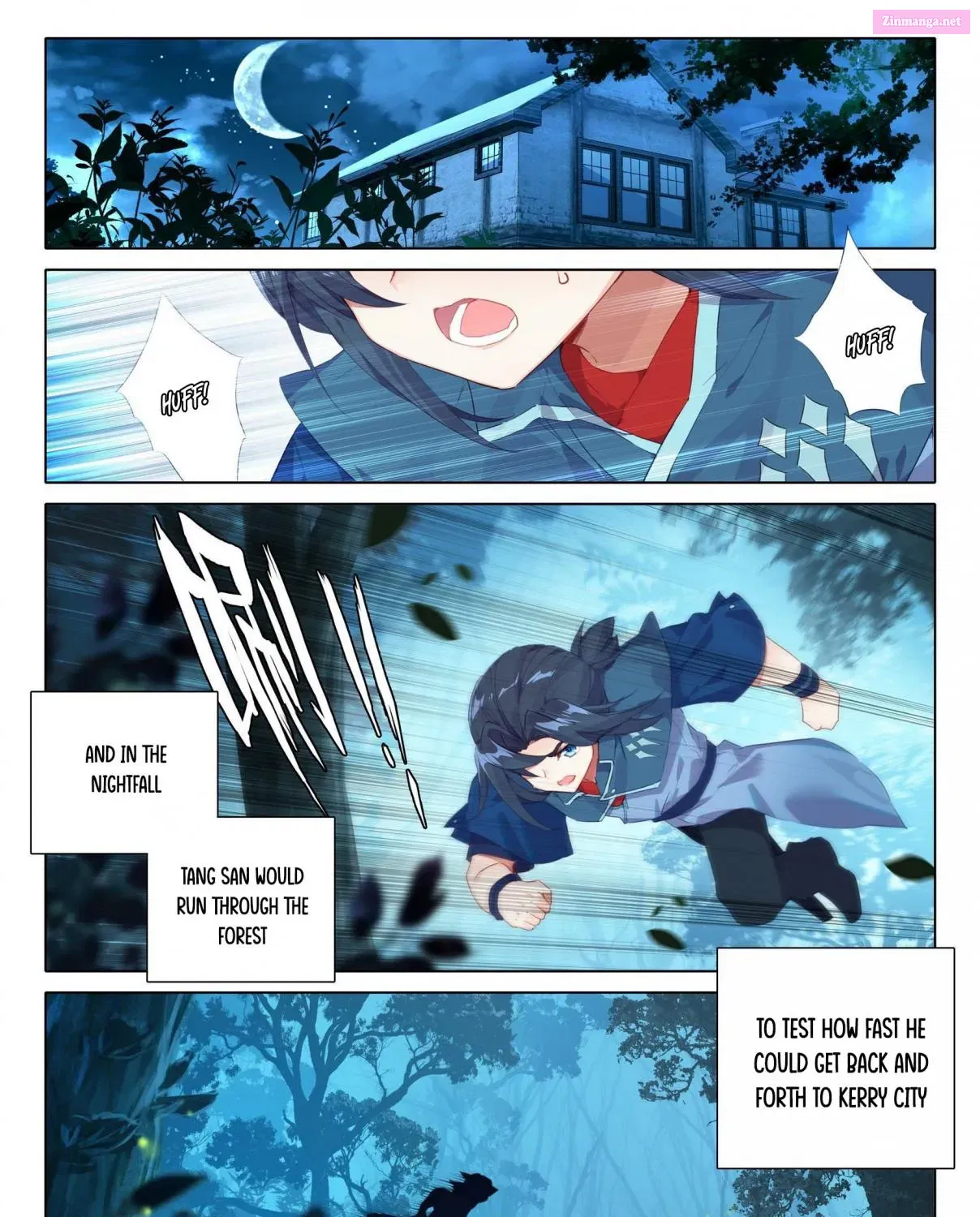 Soul Land 5 - Reborn for you Chapter 14 page 14 - MangaKakalot