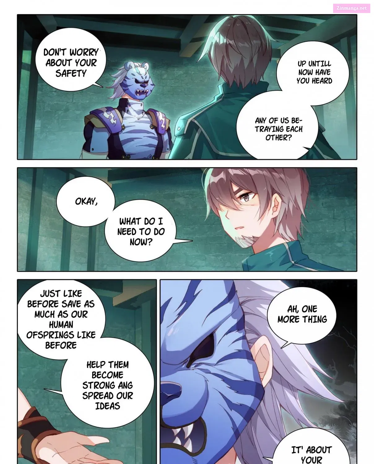 Soul Land 5 - Reborn for you Chapter 14 page 28 - Mangabat