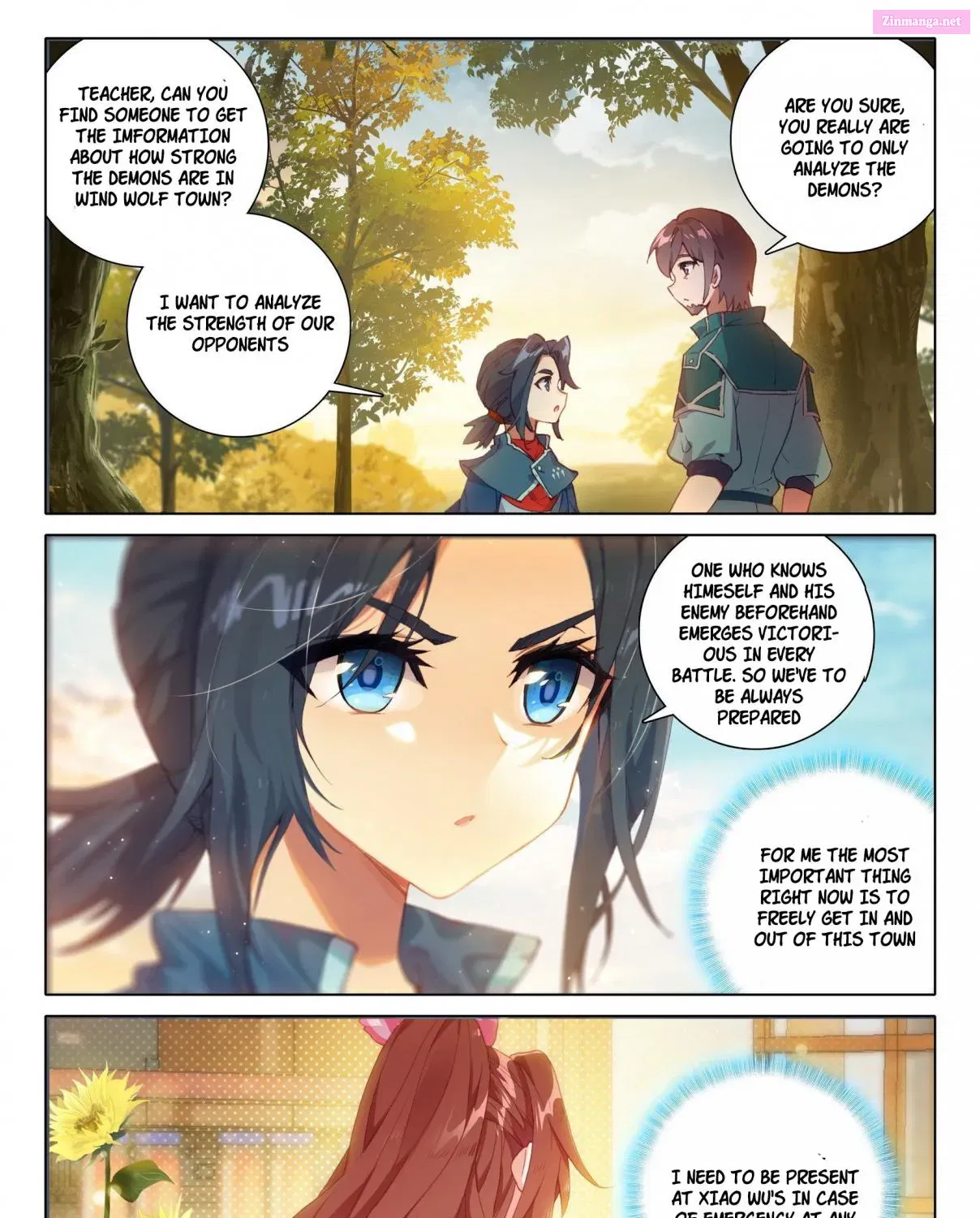 Soul Land 5 - Reborn for you Chapter 14 page 8 - MangaKakalot