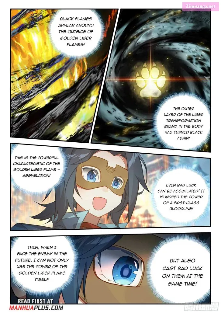 Soul Land 5 - Reborn for you Chapter 140 page 11 - MangaNelo