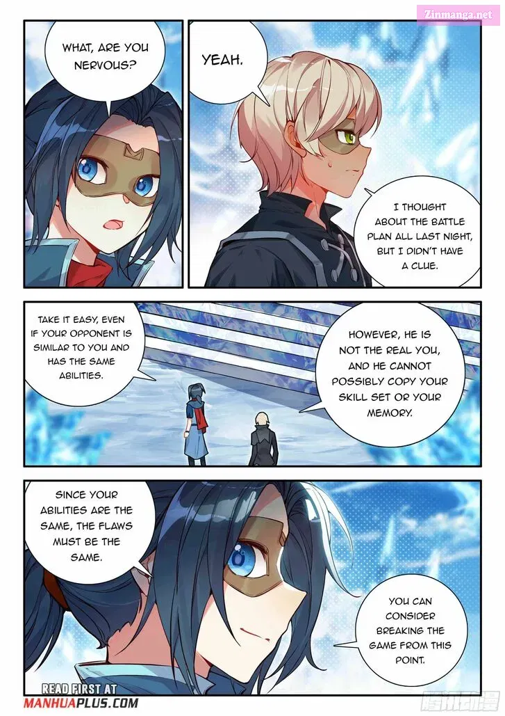 Soul Land 5 - Reborn for you Chapter 141 page 10 - Mangabat