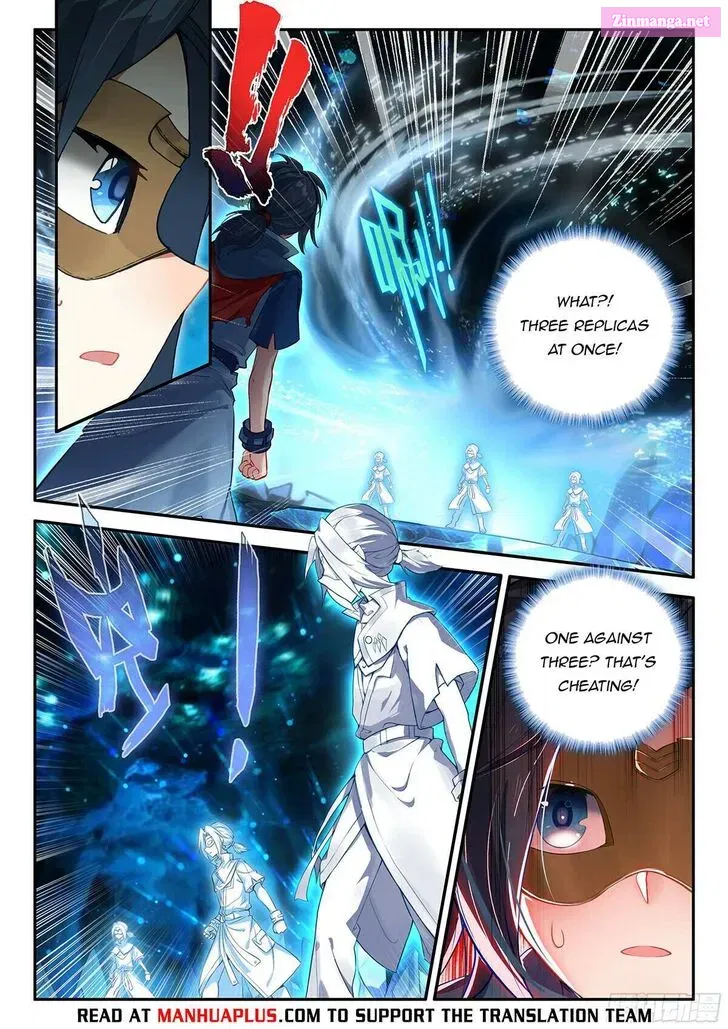 Soul Land 5 - Reborn for you Chapter 143 page 6 - MangaKakalot