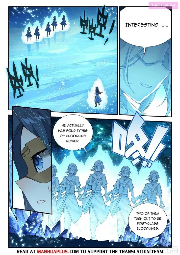 Soul Land 5 - Reborn for you Chapter 145 page 14 - MangaNelo