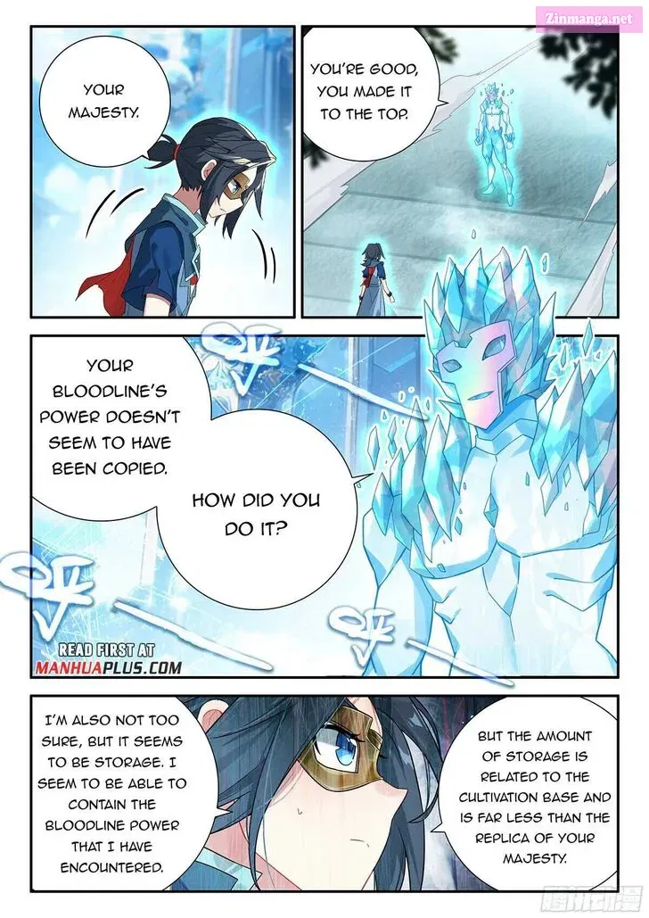 Soul Land 5 - Reborn for you Chapter 148 page 5 - Mangabat