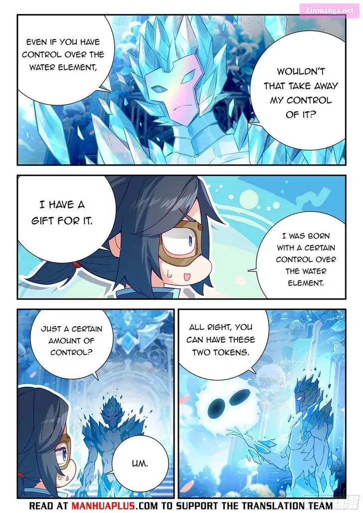 Soul Land 5 - Reborn for you Chapter 148 page 8 - MangaKakalot