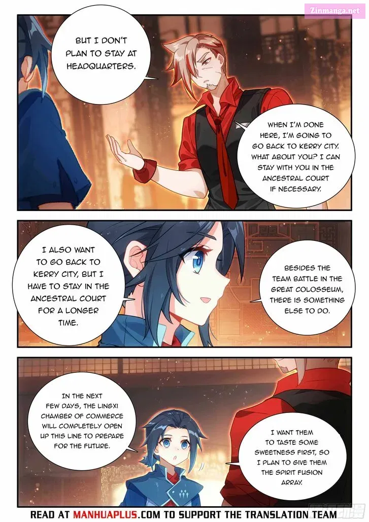 Soul Land 5 - Reborn for you Chapter 149 page 5 - MangaKakalot