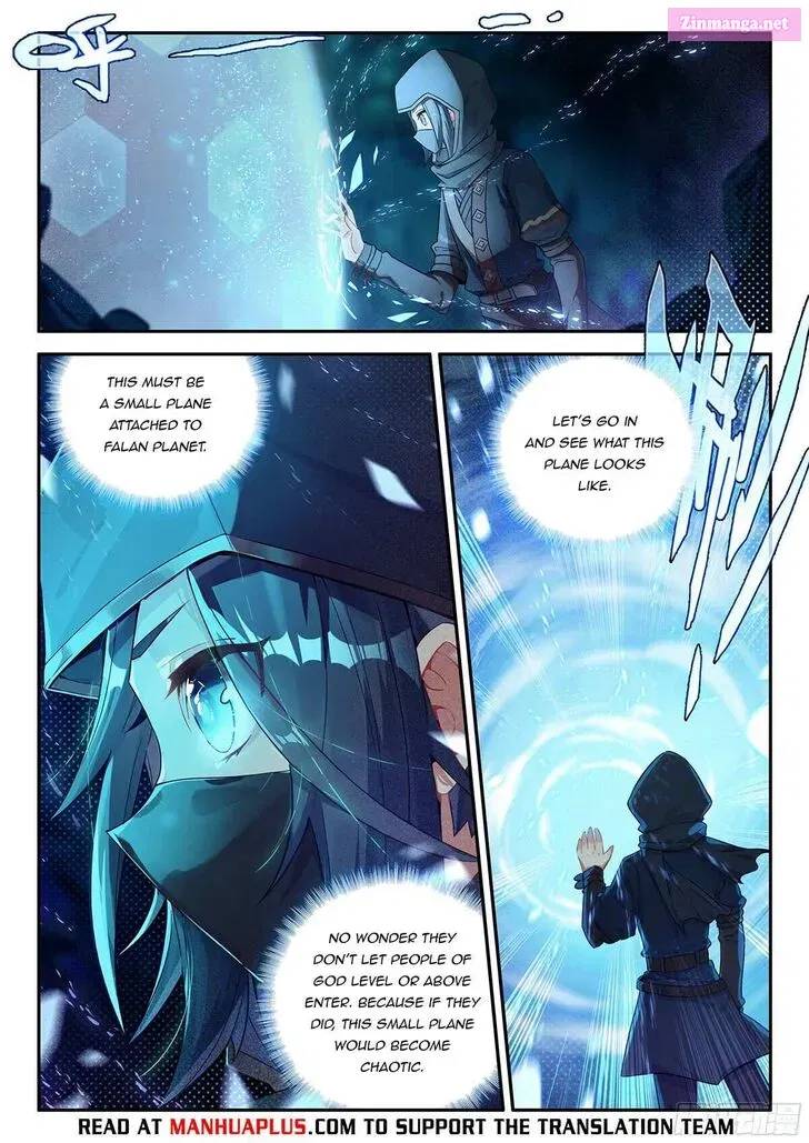 Soul Land 5 - Reborn for you Chapter 150 page 16 - Mangabat