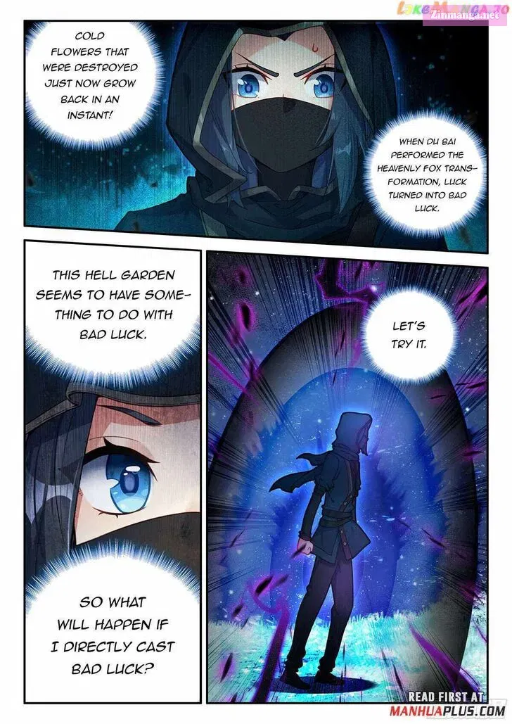 Soul Land 5 - Reborn for you Chapter 152 page 5 - MangaKakalot