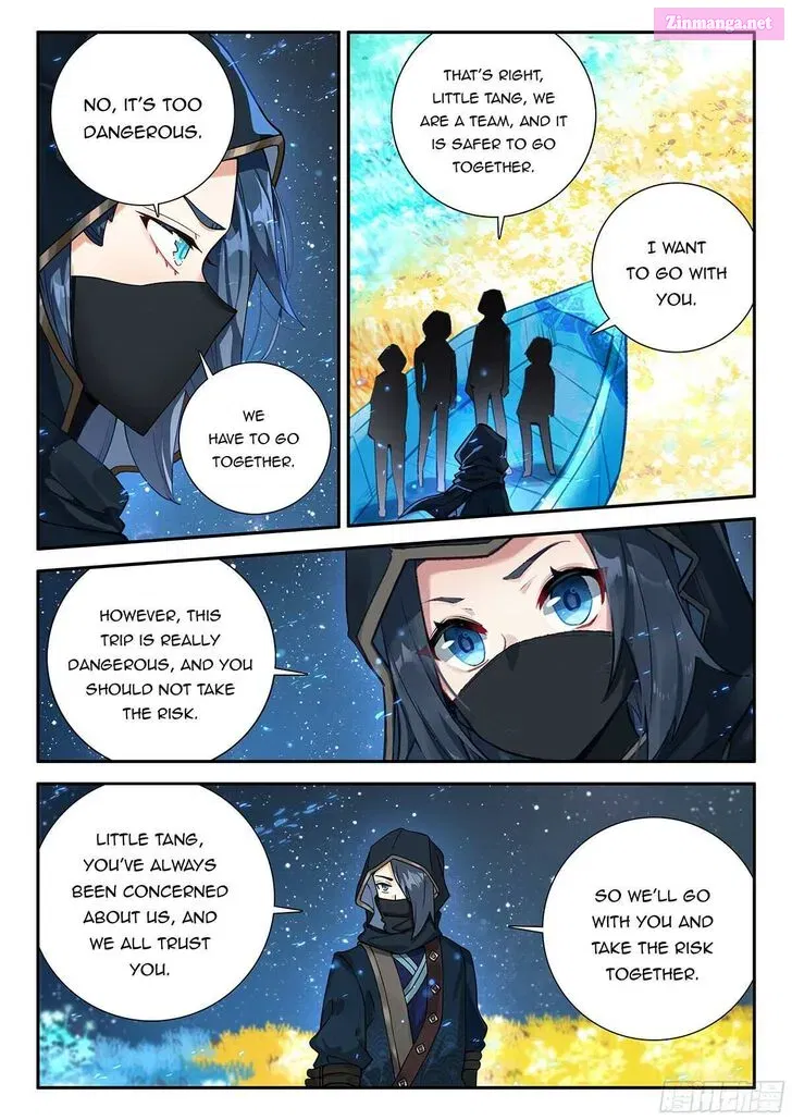 Soul Land 5 - Reborn for you Chapter 153 page 4 - MangaKakalot