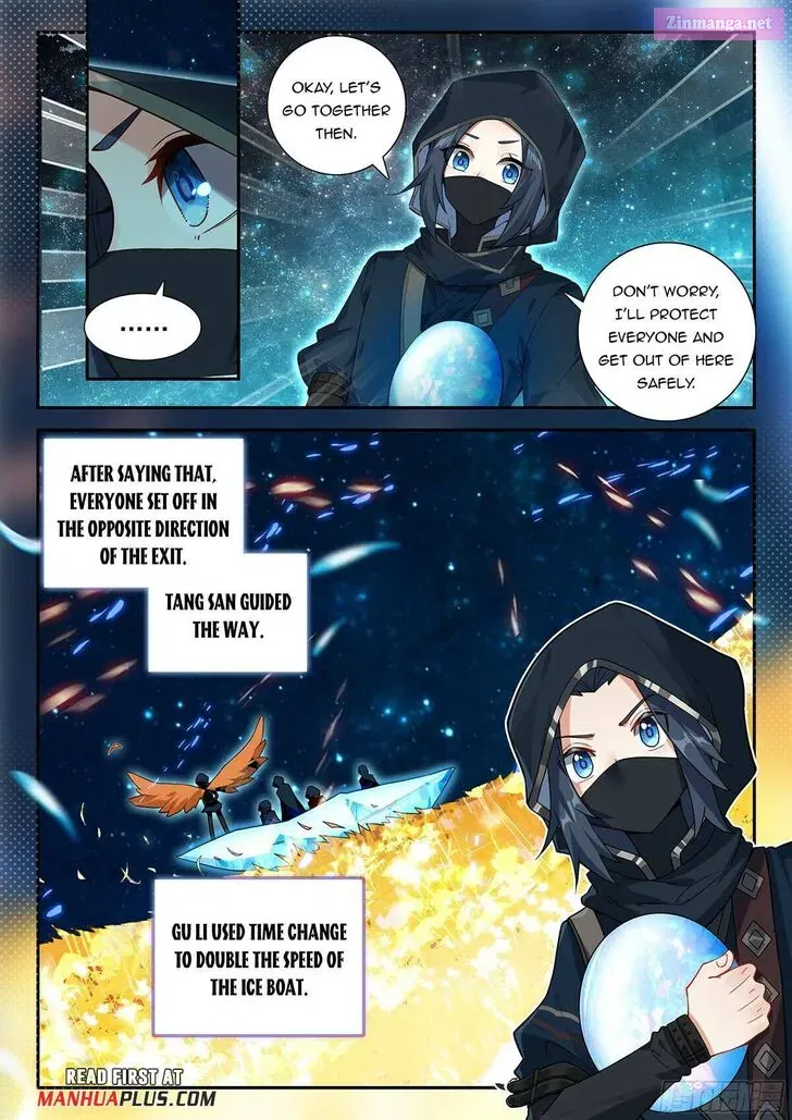 Soul Land 5 - Reborn for you Chapter 153 page 5 - MangaKakalot