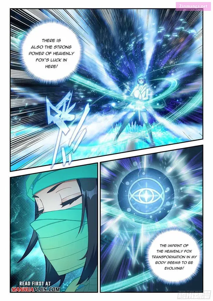 Soul Land 5 - Reborn for you Chapter 154 page 14 - MangaNelo