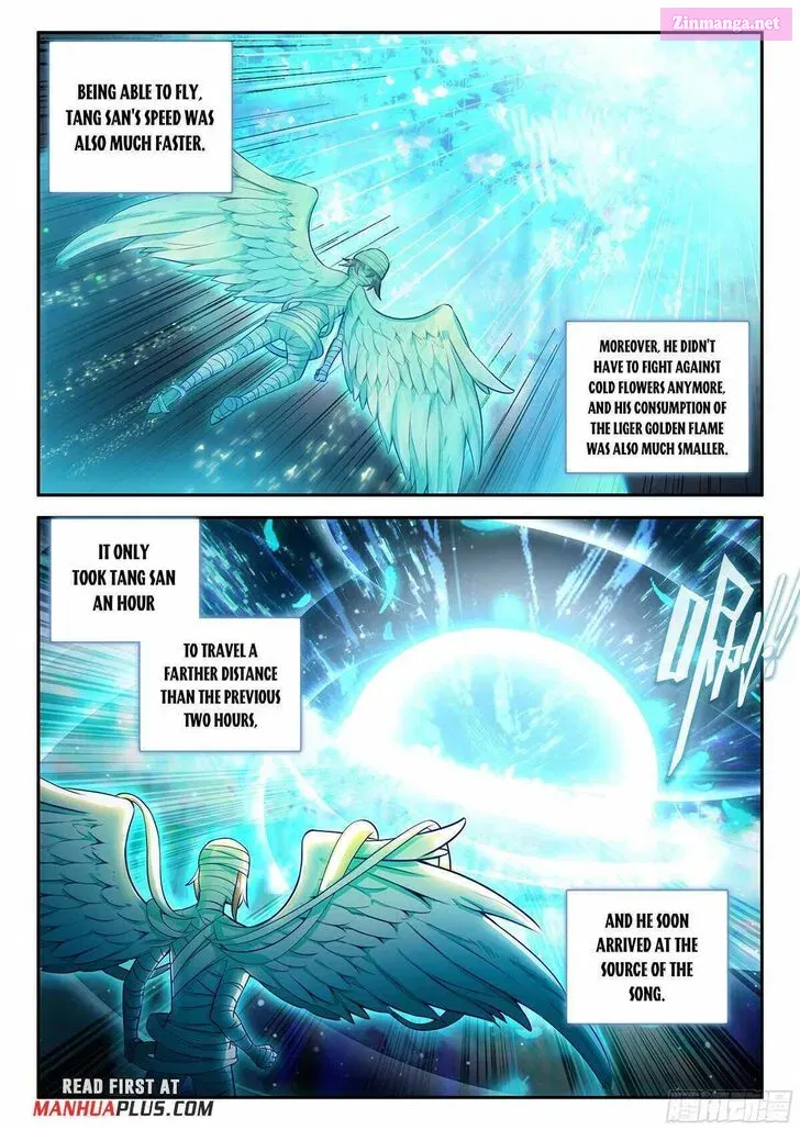 Soul Land 5 - Reborn for you Chapter 154 page 6 - MangaKakalot