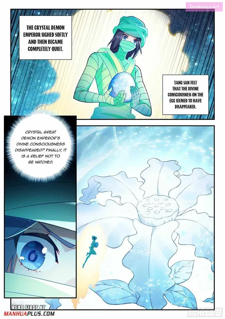 Soul Land 5 - Reborn for you Chapter 155 page 5 - MangaKakalot