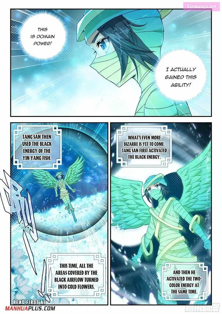 Soul Land 5 - Reborn for you Chapter 157 page 7 - MangaKakalot