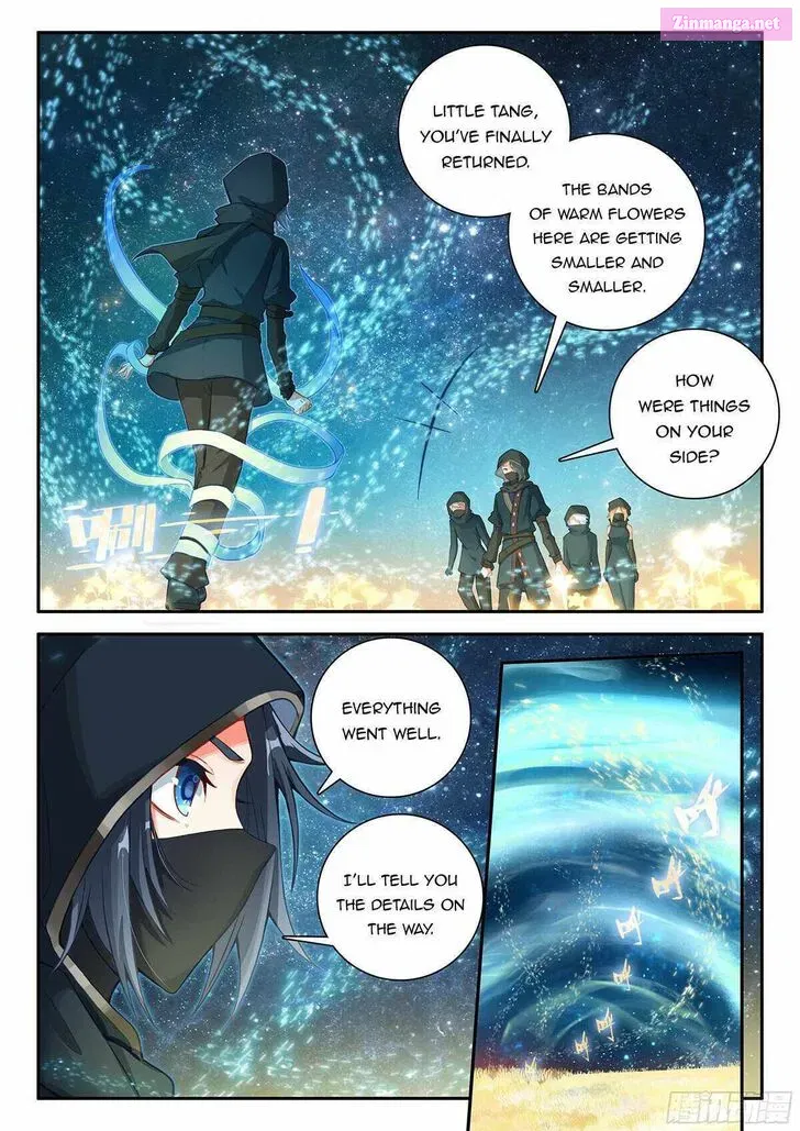 Soul Land 5 - Reborn for you Chapter 157 page 10 - MangaKakalot