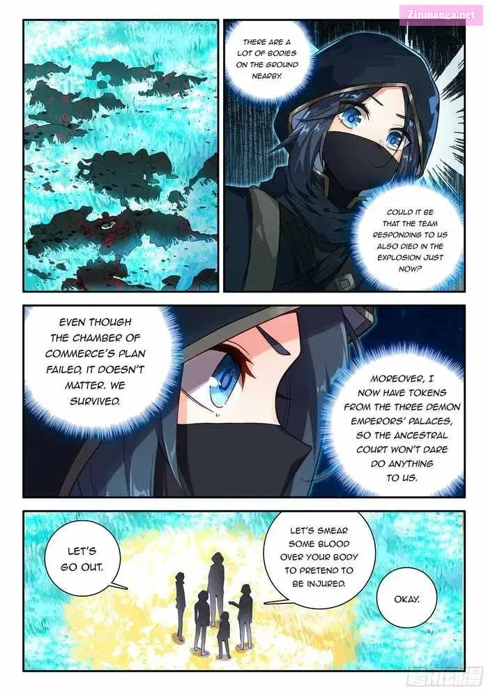 Soul Land 5 - Reborn for you Chapter 158 page 10 - MangaKakalot