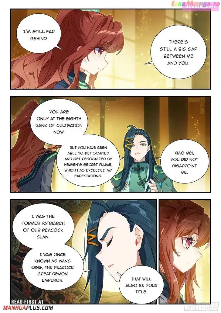 Soul Land 5 - Reborn for you Chapter 159 page 14 - Mangabat