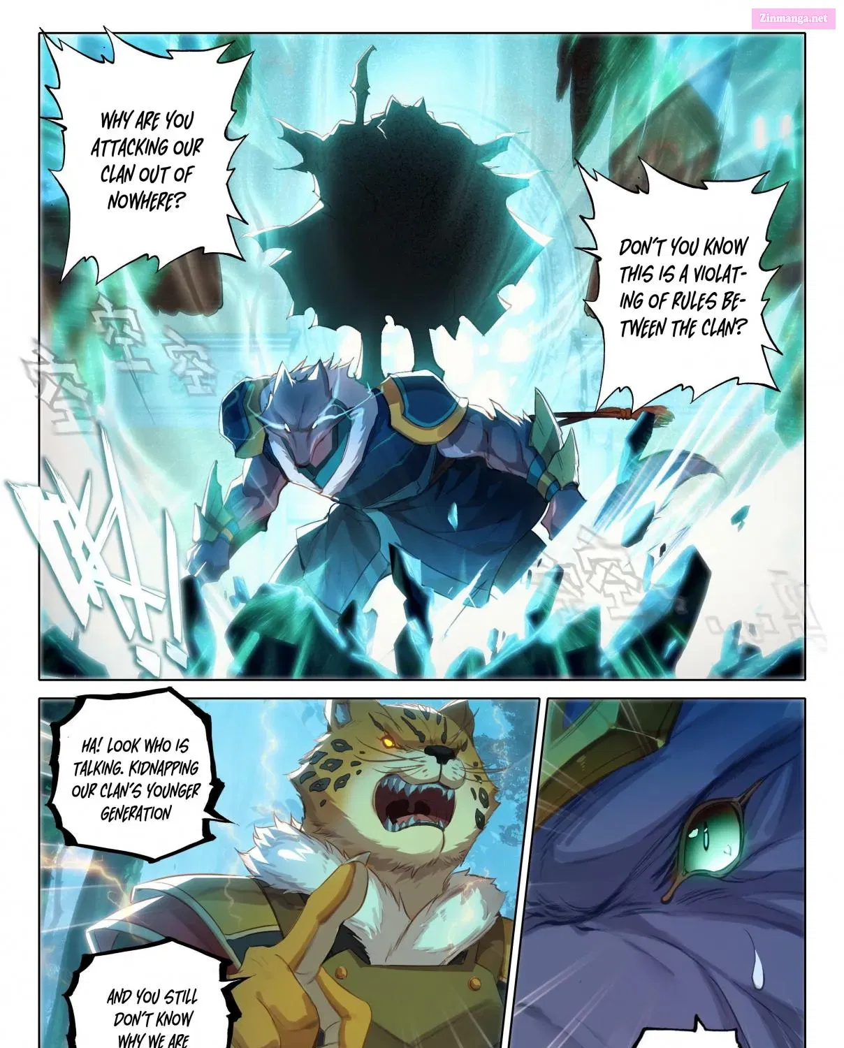 Soul Land 5 - Reborn for you Chapter 16 page 32 - MangaKakalot