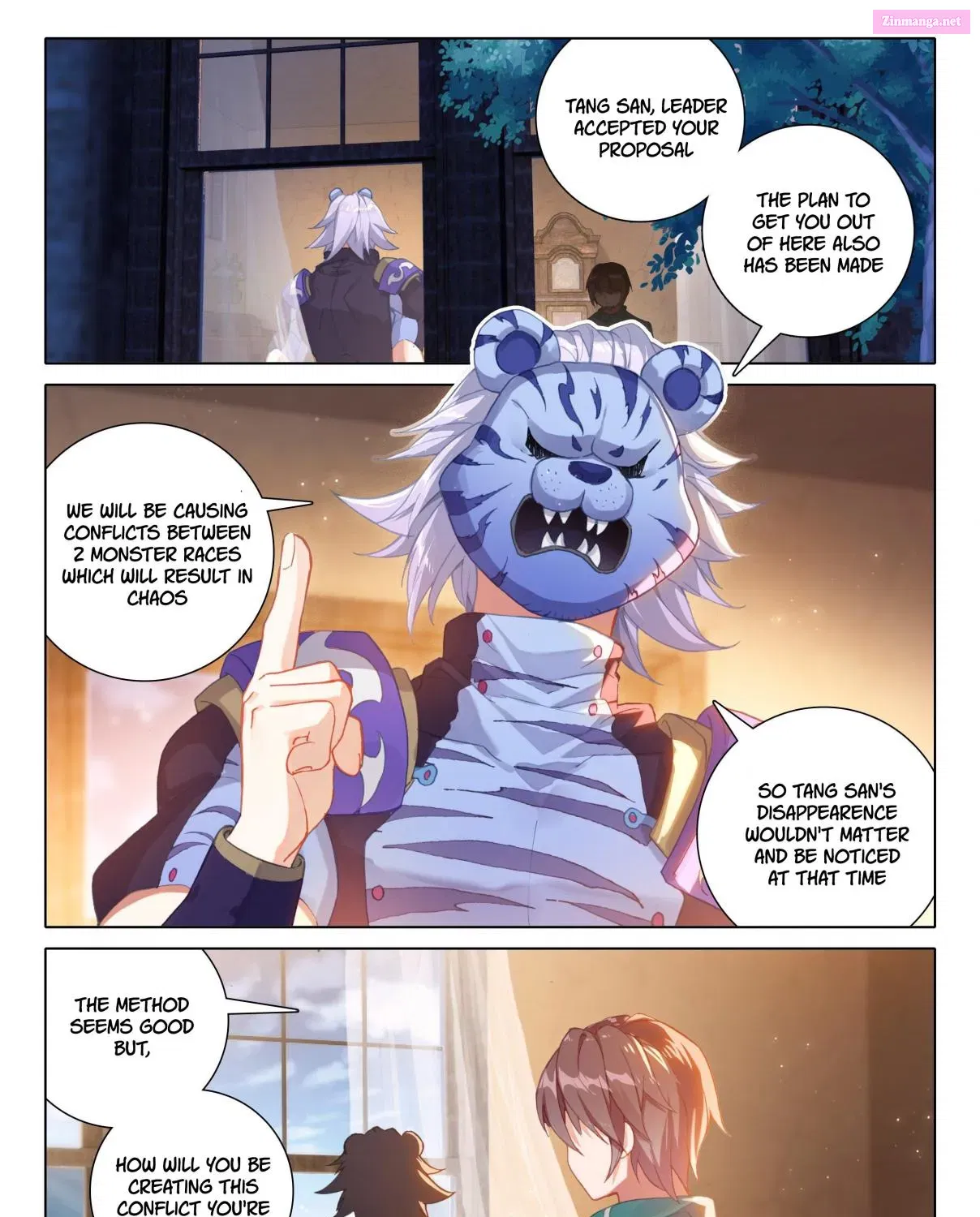 Soul Land 5 - Reborn for you Chapter 16 page 6 - Mangabat