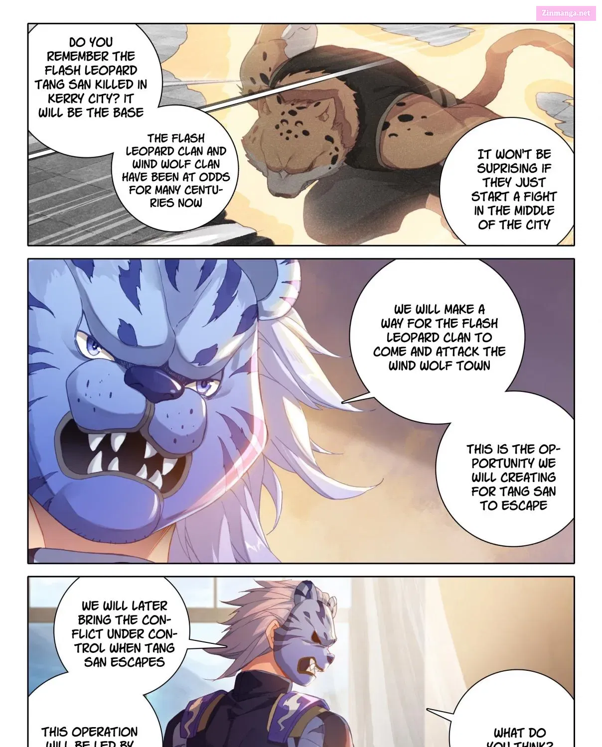 Soul Land 5 - Reborn for you Chapter 16 page 8 - Mangabat