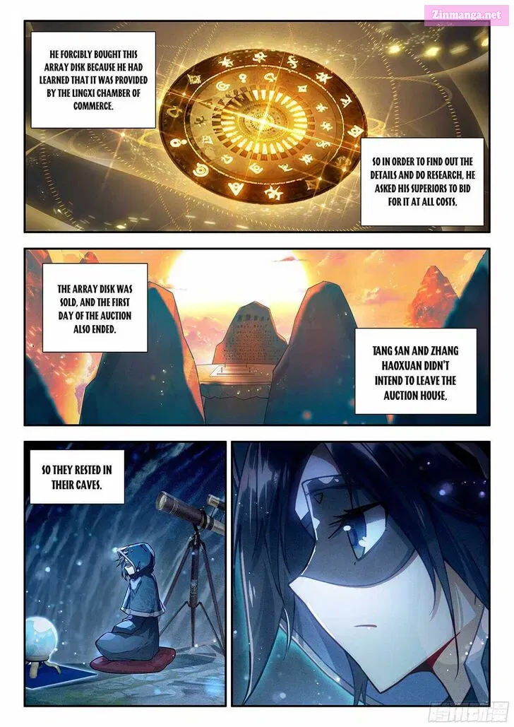 Soul Land 5 - Reborn for you Chapter 163 page 9 - Mangabat