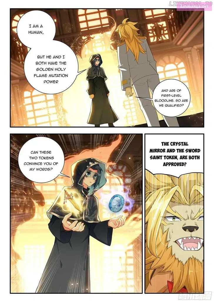 Soul Land 5 - Reborn for you Chapter 165 page 16 - MangaKakalot