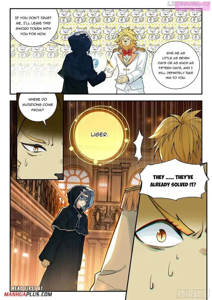 Soul Land 5 - Reborn for you Chapter 165 page 17 - MangaKakalot