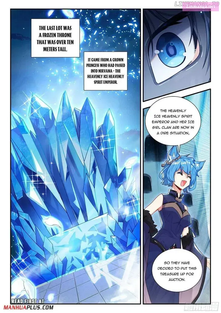 Soul Land 5 - Reborn for you Chapter 165 page 5 - Mangabat