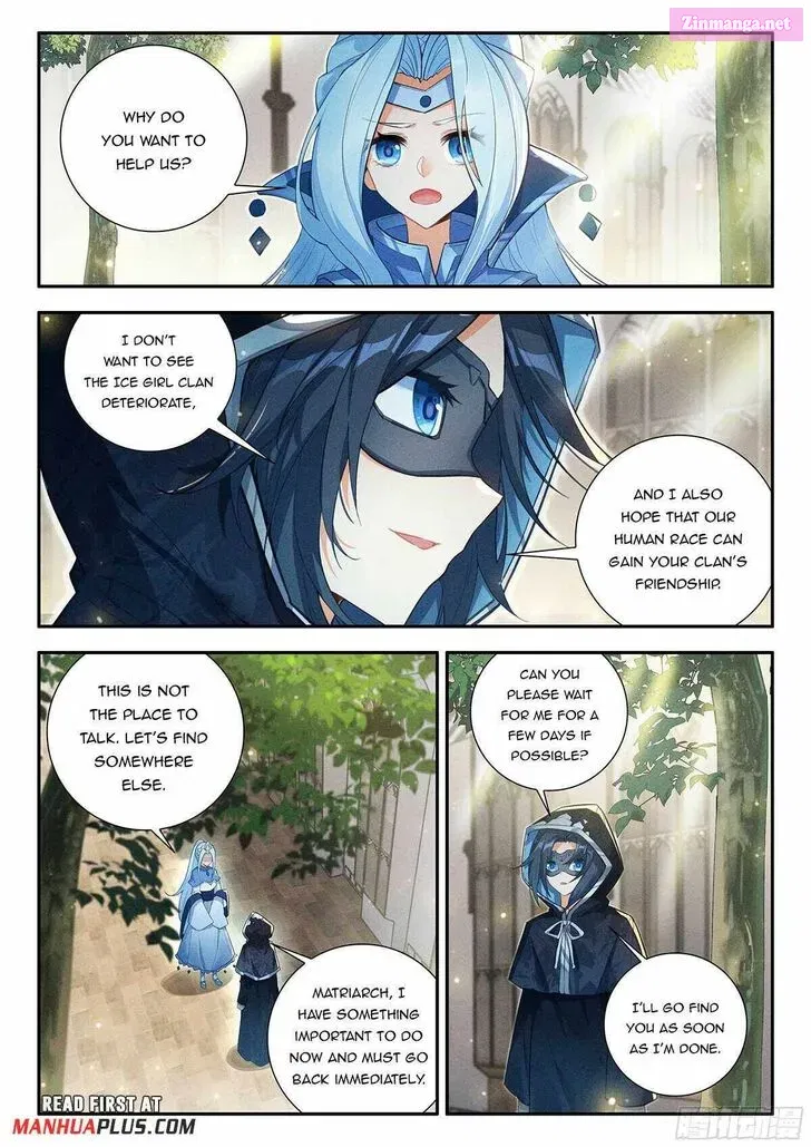 Soul Land 5 - Reborn for you Chapter 166 page 6 - MangaKakalot