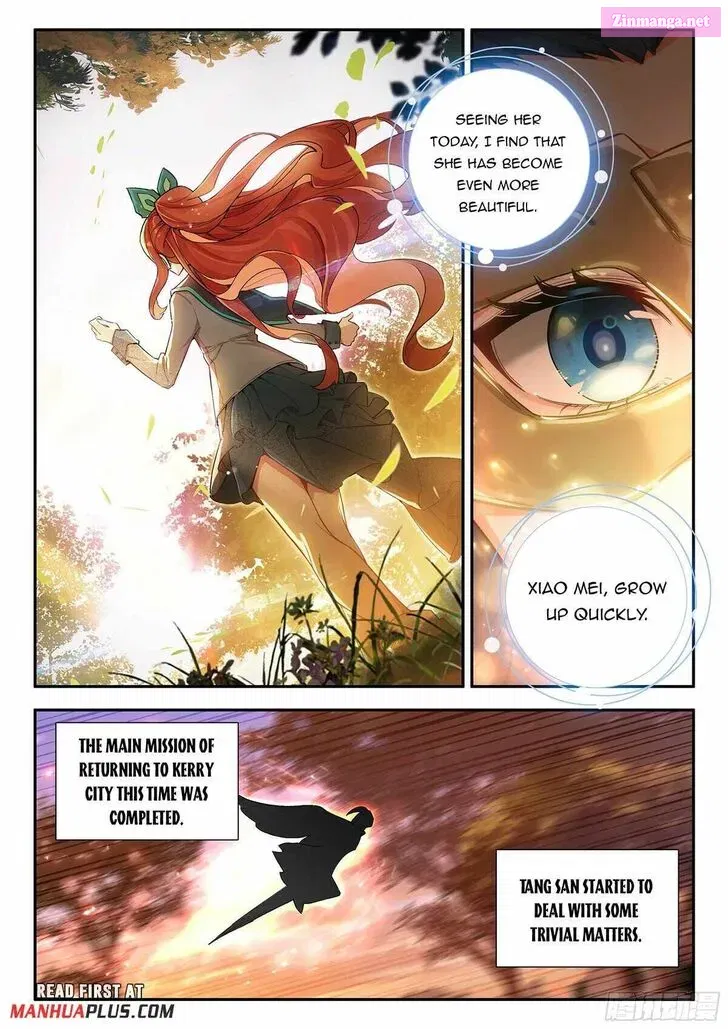 Soul Land 5 - Reborn for you Chapter 167 page 15 - MangaKakalot