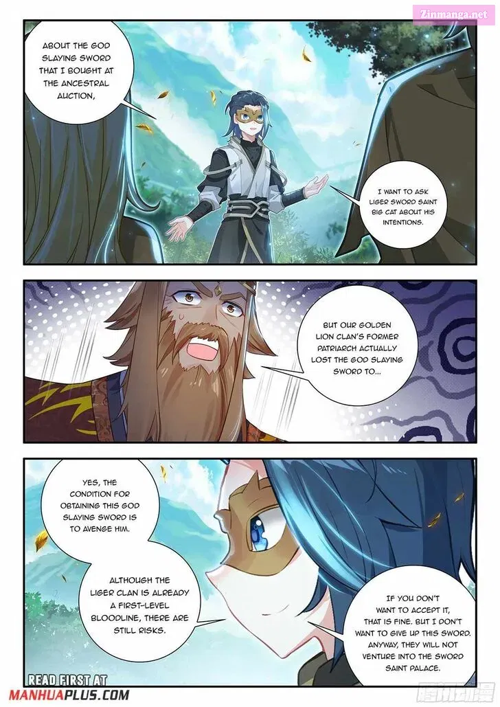 Soul Land 5 - Reborn for you Chapter 168 page 8 - Mangabat