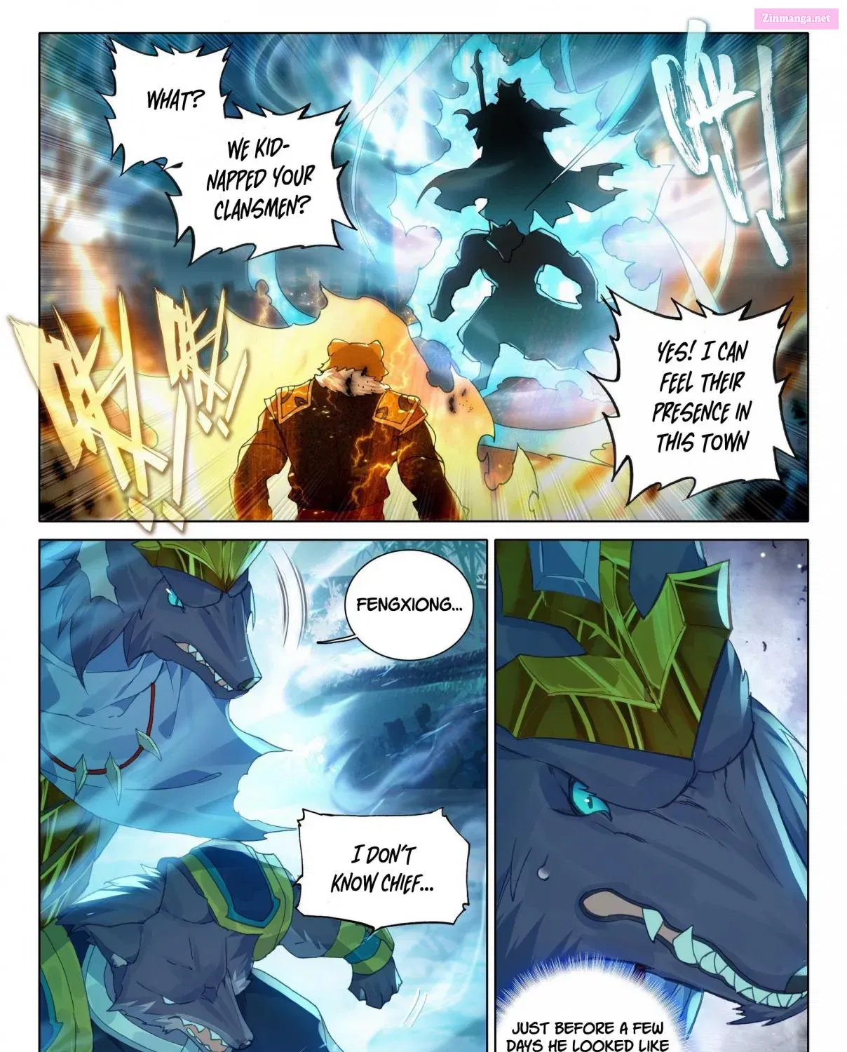 Soul Land 5 - Reborn for you Chapter 17 page 4 - MangaNelo