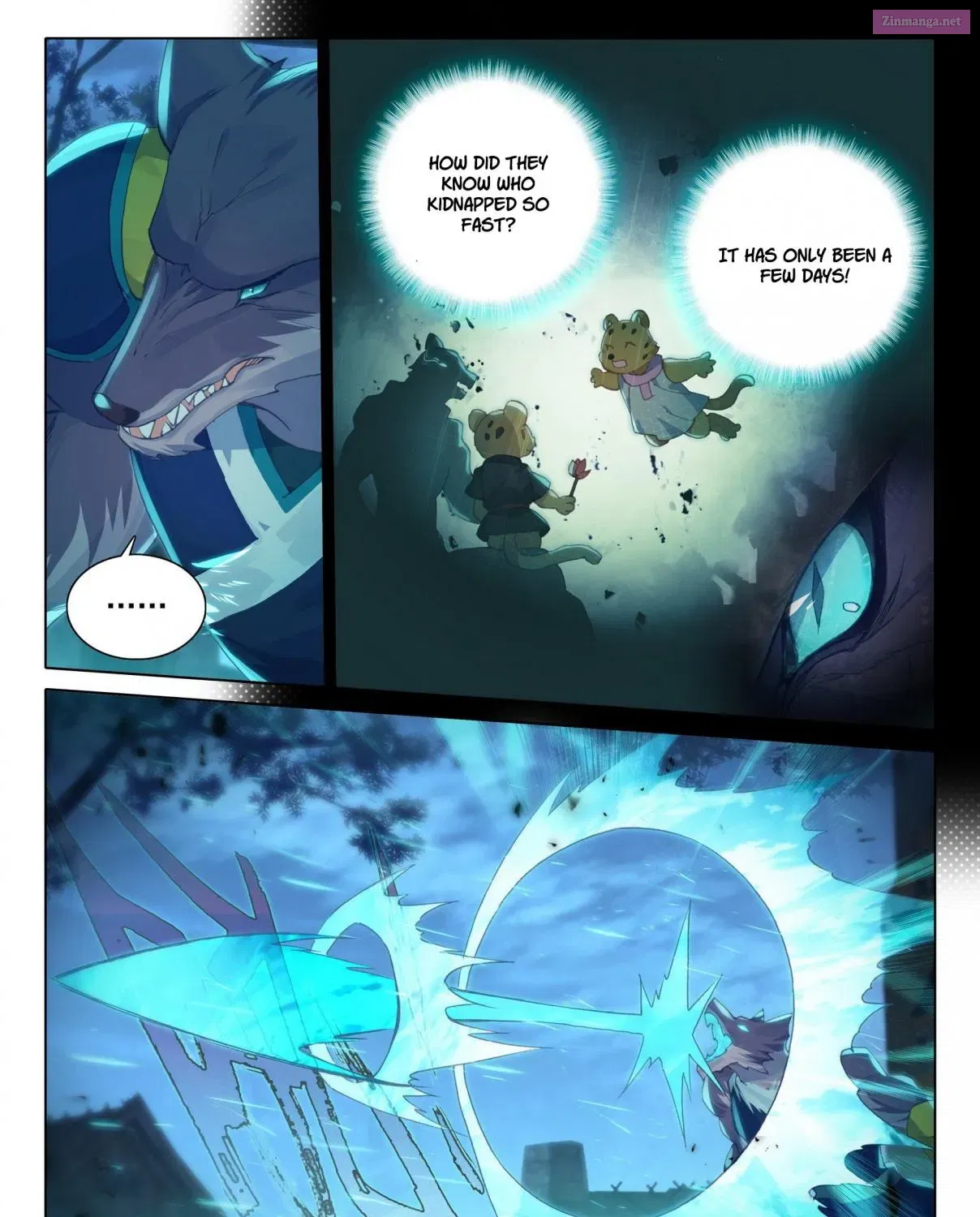 Soul Land 5 - Reborn for you Chapter 17 page 6 - MangaNelo