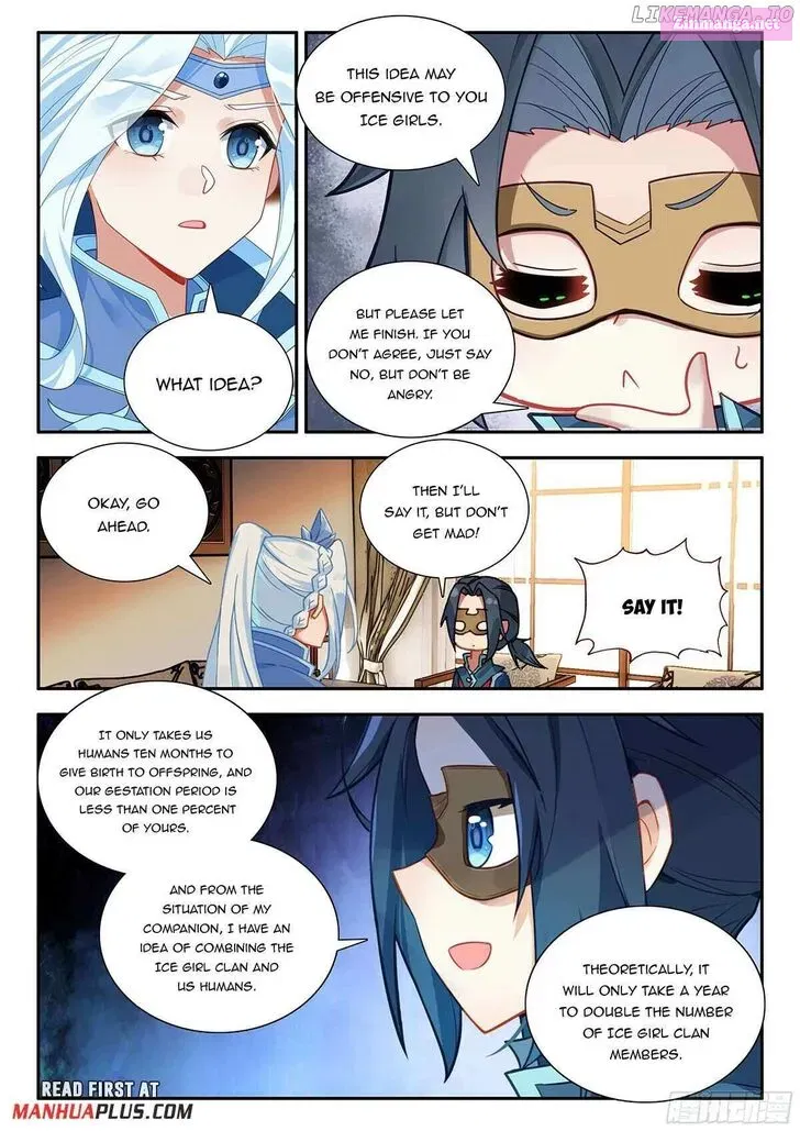 Soul Land 5 - Reborn for you Chapter 170 page 6 - MangaKakalot