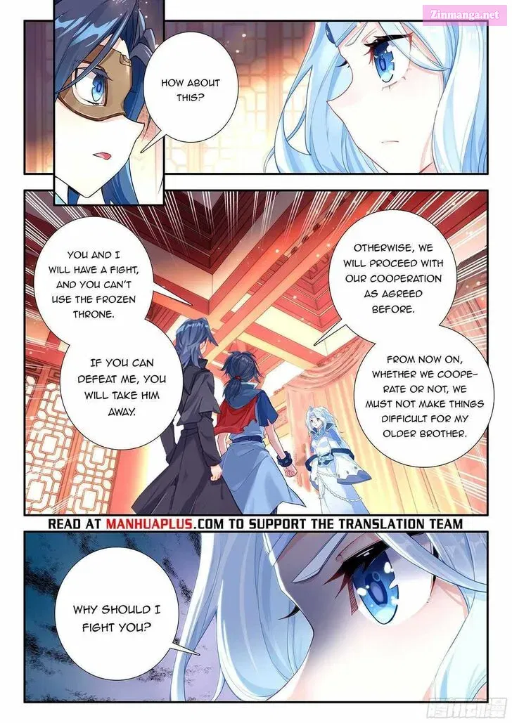 Soul Land 5 - Reborn for you Chapter 171 page 11 - MangaKakalot