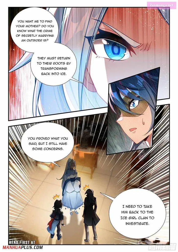 Soul Land 5 - Reborn for you Chapter 171 page 8 - Mangabat