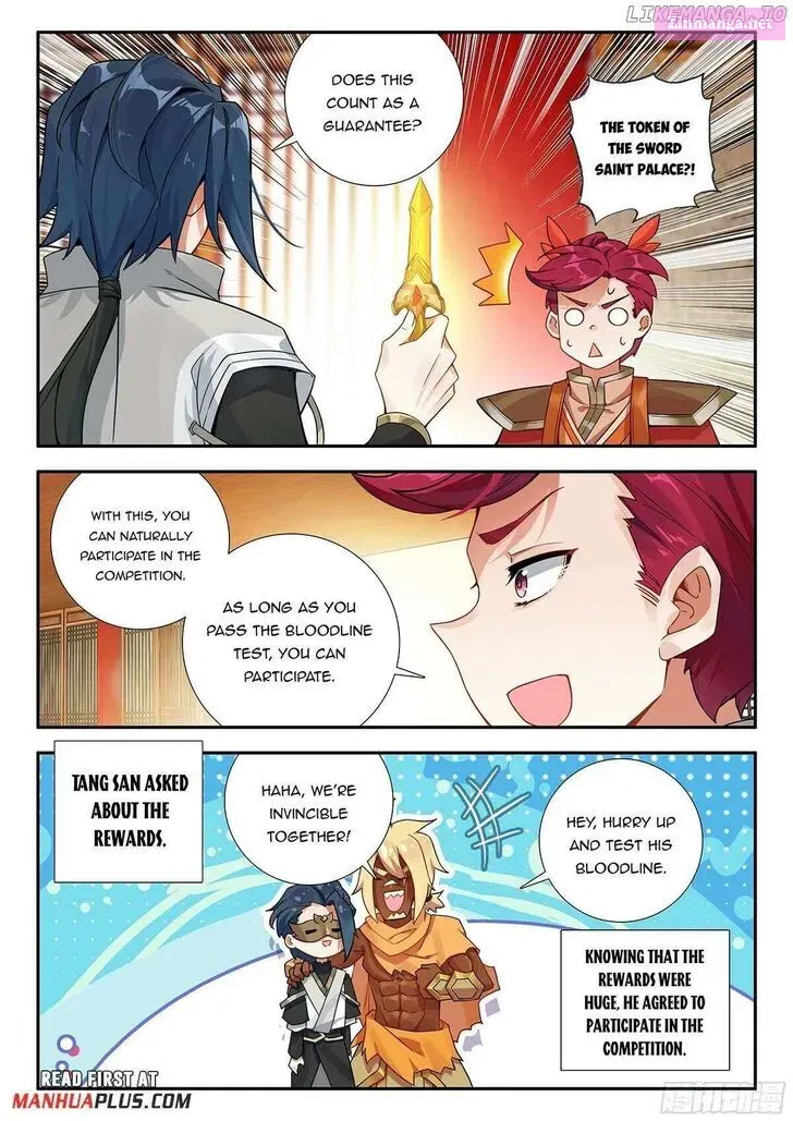 Soul Land 5 - Reborn for you Chapter 174 page 12 - MangaKakalot