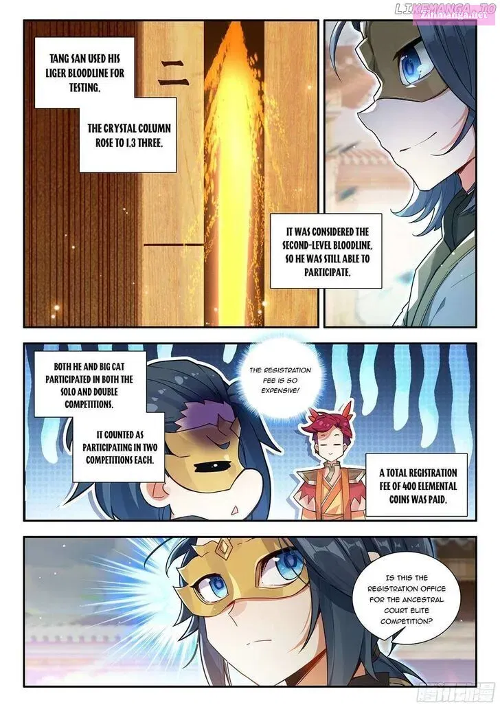 Soul Land 5 - Reborn for you Chapter 174 page 13 - MangaKakalot