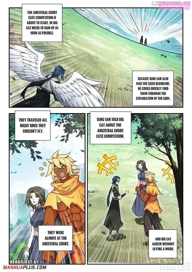 Soul Land 5 - Reborn for you Chapter 174 page 6 - MangaKakalot