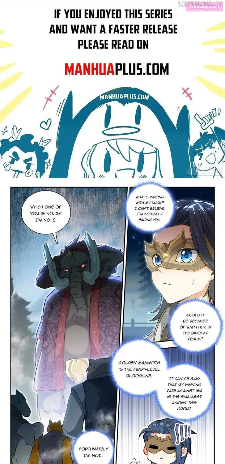 Soul Land 5 - Reborn for you Chapter 179 page 3 - MangaKakalot