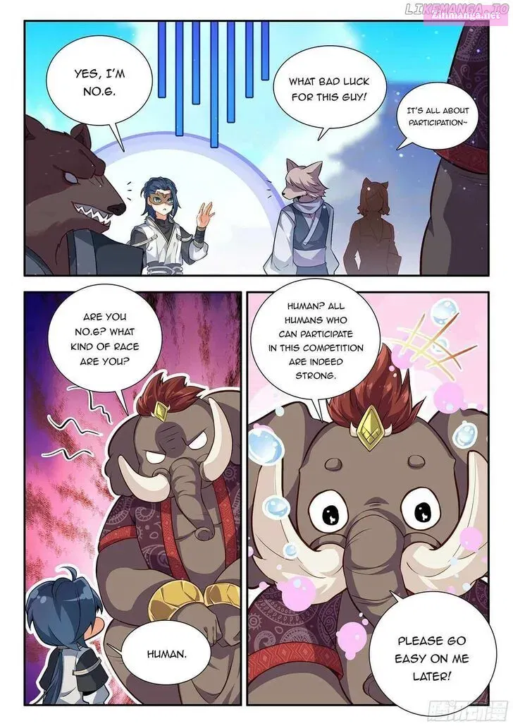 Soul Land 5 - Reborn for you Chapter 179 page 5 - MangaNelo