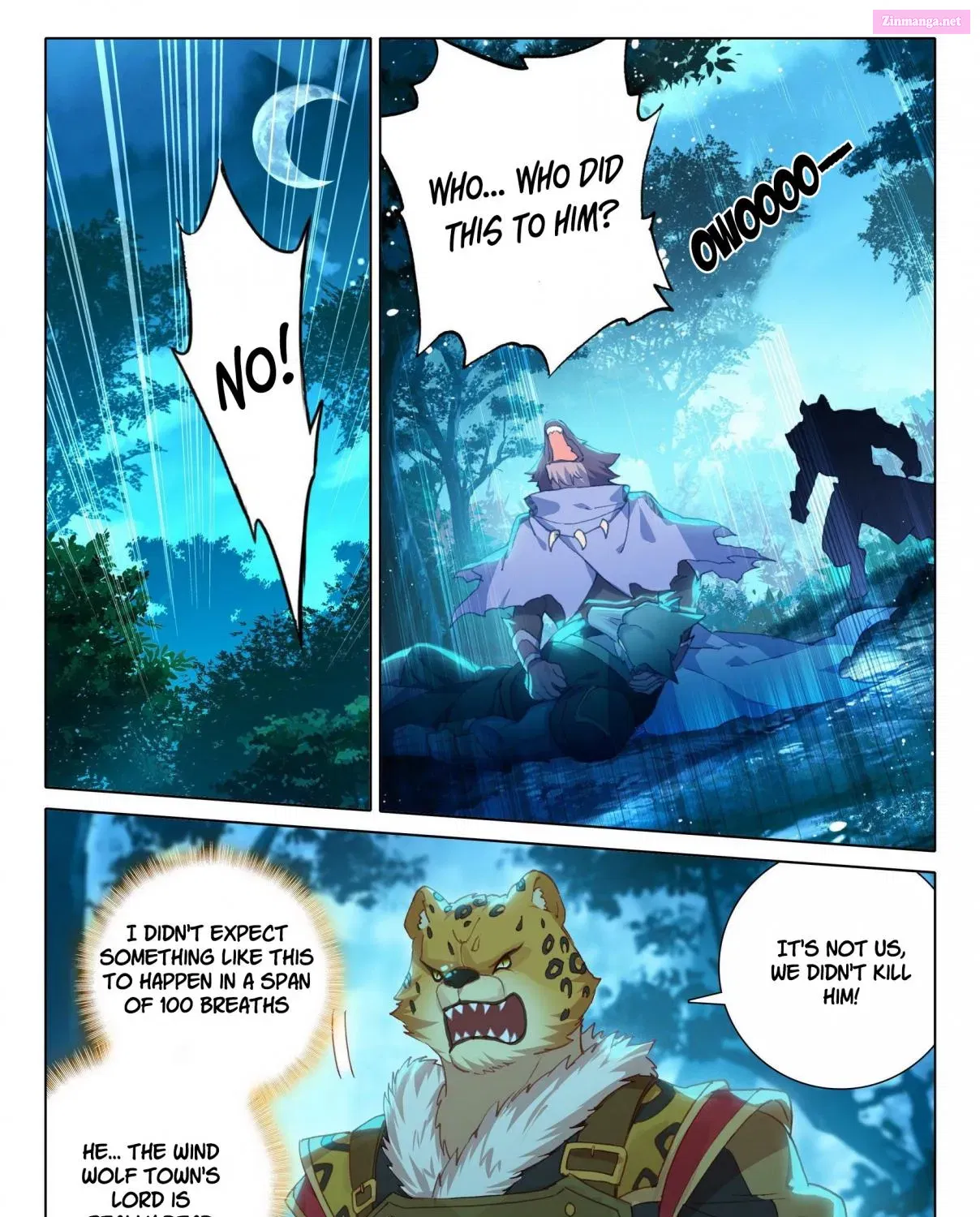 Soul Land 5 - Reborn for you Chapter 19 page 4 - MangaNelo